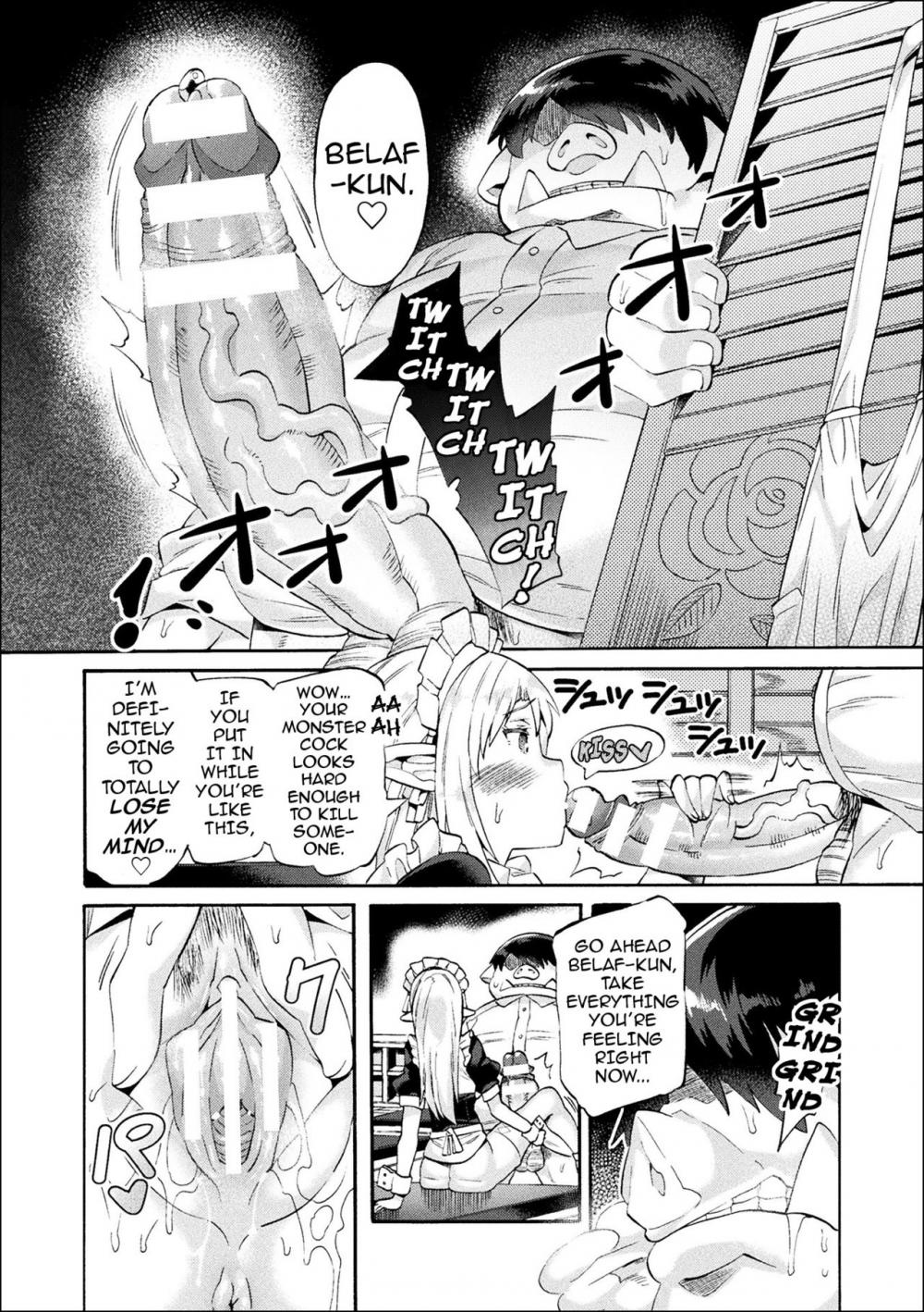 Hentai Manga Comic-Bitch School President Elf's First Time With a Virgin Orc-Chapter 2-11